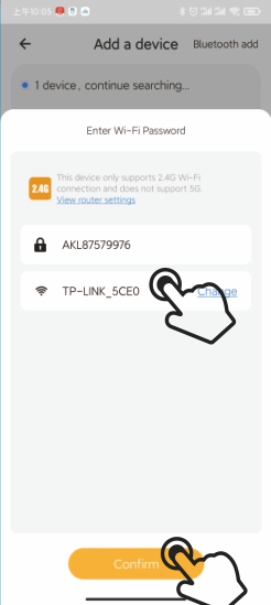 WiFi manuál